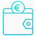 Euro wallet  Icon