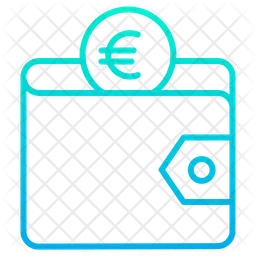 Euro wallet  Icon