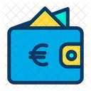 Euro Wallet Cash Icon