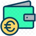 Euro Wallet  Icon