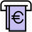 Euro Withdrawal  Icon