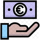 Euro-Zahlung  Symbol