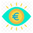 Analisis Euro Analisis De Dinero Icono