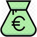 Eurobag Money Bag Money Sack Icon