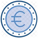 Euro Munze Geld Munze Symbol