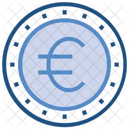 Euro-Münze  Symbol