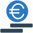 Euro-Münze  Symbol