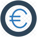 Euro-Münze  Symbol