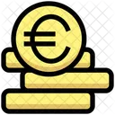 Euro-Münze  Symbol