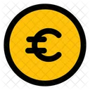 Euro-Münze  Symbol