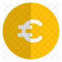 Euro-Münze  Symbol