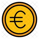 Euro-Münze  Symbol