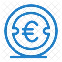 Euro-Münze  Symbol