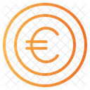 Euro-Münze  Symbol