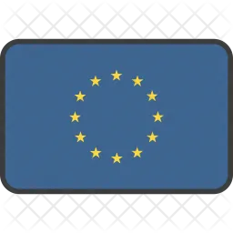 Europa Flag Symbol