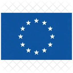 Europa Flag Icon