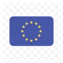 Europa Flagge Land Symbol