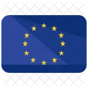 Europa Flagge Land Symbol
