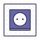 Europa-Stecker  Symbol