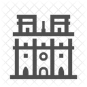 Wahrzeichen Reiseziel Reisen Symbol