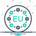 Europaische Union Gemeinschaft Symbol