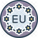 Europaische Union Gemeinschaft Symbol