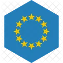Europa Union Flagge Symbol