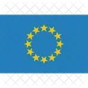 Europa Union Flagge Symbol