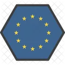 ヨーロッパ、連合、欧州 アイコン