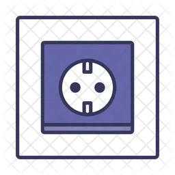 Europe Connector  Icon