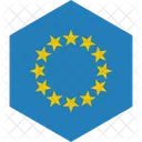 Europe Union Flag Icon