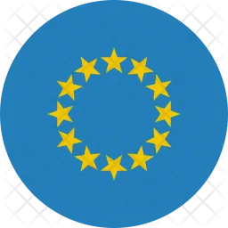 Europe union Flag Icon