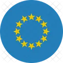 Europe Union Flag Icon