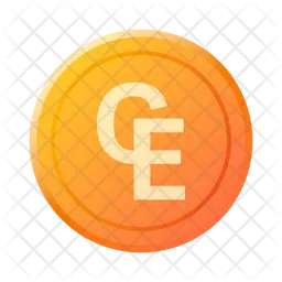 European currency unit  Icon