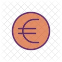 Meuro Currency European Euro Euro Icon