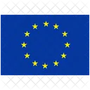 Flag Country European Union Icon