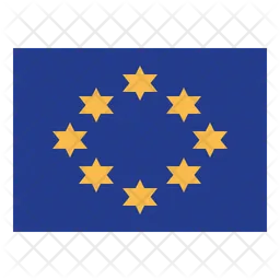 European Union Flag Icon