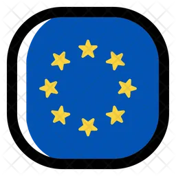 European Union Flag Icon