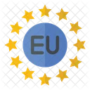 European Union Europe World Icon
