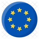 European Union Europe Flag Icon