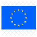 European Union Flag  Icon