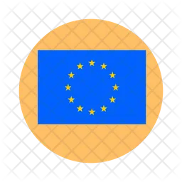 European Union Flag Flag Icon
