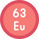 Europio Tabla Periodica Quimica Icon