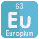 Europium  Symbol