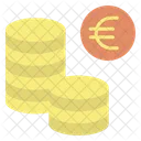 Meuro Coins Euros Euro Coins Icon
