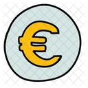 Monnaie Euro Icône