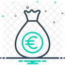 Euros Currency Finance Icon