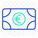 Mnote Euro Efectivo Dinero Icon