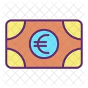 Mnote Euro Efectivo Dinero Icon