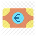 Mnote Euro Efectivo Dinero Icon